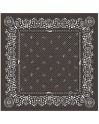 Longchamp - French Bandana Silk Scarf 50 - Lyst
