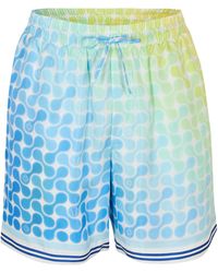 CASABLANCA - Drawstring Athletic Shorts - Lyst