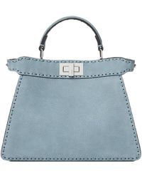 Fendi - Peekaboo Iseeu Small Top Handle Bag - Lyst