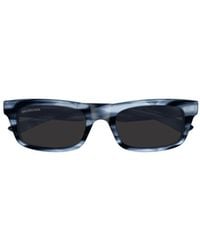 Balenciaga - Eyewear Rectangular Frame Sunglasses - Lyst
