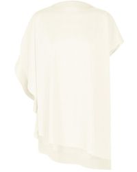 Pleats Please Issey Miyake - A-Poc Asymmetric Top - Lyst