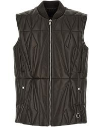 Moncler - Moncler Rick Owens Geocamo Zip-Up Flight Vest - Lyst