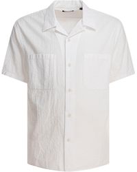 Vince - Short Sleeve Button-Down Shirt - Lyst
