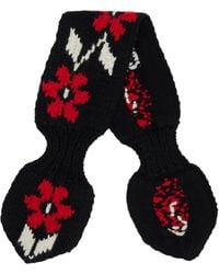 YMC - Slot Flower Scarf - Lyst
