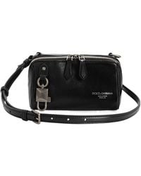 Dolce & Gabbana - Lock Tempesta Crossbody Bag - Lyst