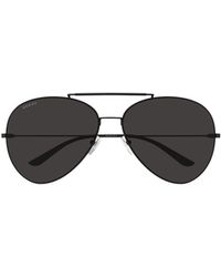 Gucci - Eyewear Pilot Frame Sunglasses - Lyst