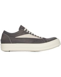 Rick Owens - Vintage Low-Top Sneakers - Lyst