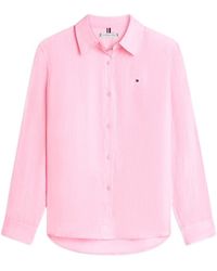 Tommy Hilfiger - Long Sleeve Shirt - Lyst