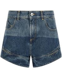 The Attico - Cut-Out Shorts - Lyst
