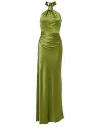 Veronica Beard - Izaren Silk-Blend Satin Gown - Lyst
