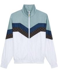 Celine - Windbreaker With Monogram - Lyst