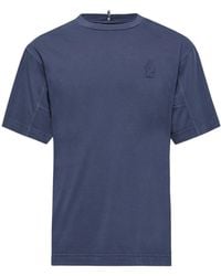 Moncler - Grenoble Short-Sleeved Crewneck T-Shirt - Lyst