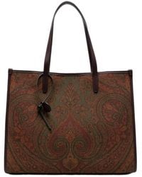 Etro - Paisley-Print Tote Bag - Lyst
