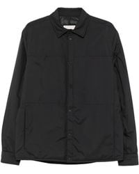 Moncler - Revoline Logo-Patch Shirt Jacket - Lyst