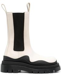 Bottega Veneta - Bv Tire Boots - Lyst