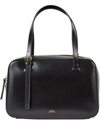 A.P.C. - Virginie Box Shoulder Bag - Lyst