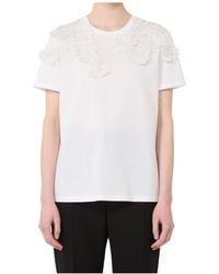 Max Mara - Studio Mseeditti Crewneck T-Shirt - Lyst