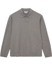 Norse Projects - Long-Sleeved Knit Polo Shirt - Lyst