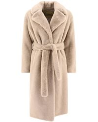 Herno - Long-Sleeved Belted Coat - Lyst