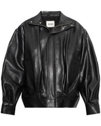 Arma - Long-Sleeve Leather Jacket - Lyst