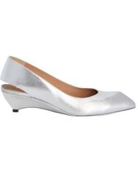 Jil Sander - Slingback Wedge Pumps - Lyst