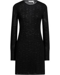 Chloé - Solid Color Knitted Long Sleeve Dress - Lyst