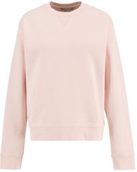 Barbour - Logo Crew Neck Sweatshirt - Lyst