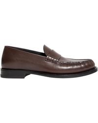 The Row - Novus Slip-On Loafers - Lyst