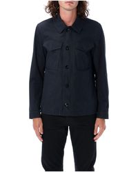 Tom Ford - Enzyme Twill Lightweight Field Jacket - Lyst