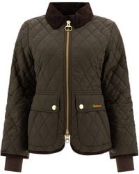 Barbour - "Beadnell Fitted" Quilted Jacket - Lyst