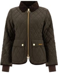 Barbour - "Beadnell Fitted" Quilted Jacket - Lyst