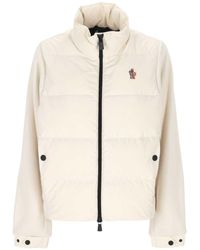 Moncler - Polartec Padded Zip-Up Cardigan - Lyst
