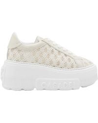 Casadei - Nexus Cicladi Platform Sneakers - Lyst
