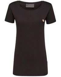 Philipp Plein - Logo Details T-Shirt - Lyst
