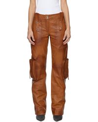 Blumarine - Snap Belt Loop Casual Pants - Lyst