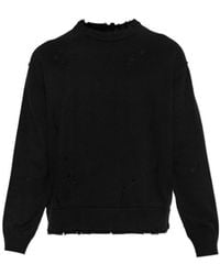 AllSaints - Long-Sleeve Knit Top - Lyst