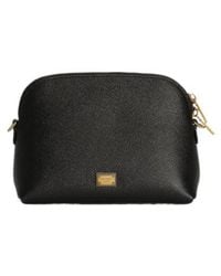 Dolce & Gabbana - Leather Shoulder Bag - Lyst