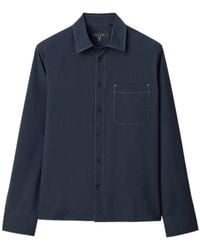 Rag & Bone - Austin Tropical Wool Shirt - Lyst