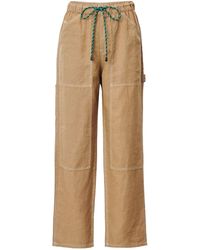 Rag & Bone - Elastic Waist Casual Pants - Lyst