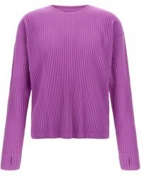 Homme Plissé Issey Miyake - 'Color Pleats 1' Sweater - Lyst