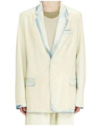 DIESEL - D-Nivale-Fsi Relaxed Blazer - Lyst