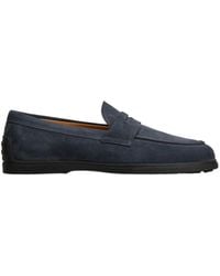 Tod's - Round Toe Loafers - Lyst