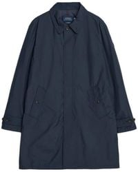 Polo Ralph Lauren - Long-Sleeved Trench Coat - Lyst