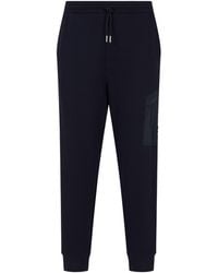 ARMANI EXCHANGE - Lace Up Sweatpants - Lyst
