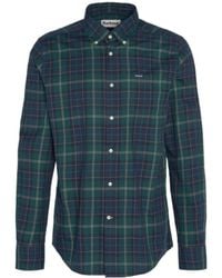 Barbour - Wetheram Tailored Long-Sleeved Shirt - Lyst
