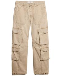 Golden Goose - Straight-Leg Cargo Trousers - Lyst