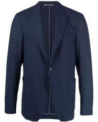 Canali - Classic Tailored Blazer - Lyst
