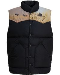 Needles - X Rocky Mountain Featherbed Sleeveless Jacket - Lyst