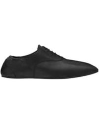 MM6 by Maison Margiela - Square-Toe Lace-Up Shoes - Lyst