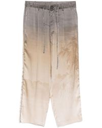 Pierre Louis Mascia - Drawstring Casual Pants - Lyst